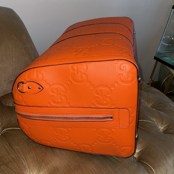 New unisex Gucci jumbo duffle bag - Picture 3 of 14